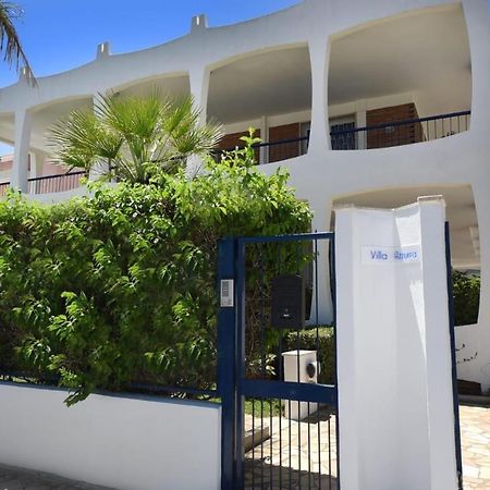 Villa Azzurra Beachfront Mondello - Palermo Buitenkant foto