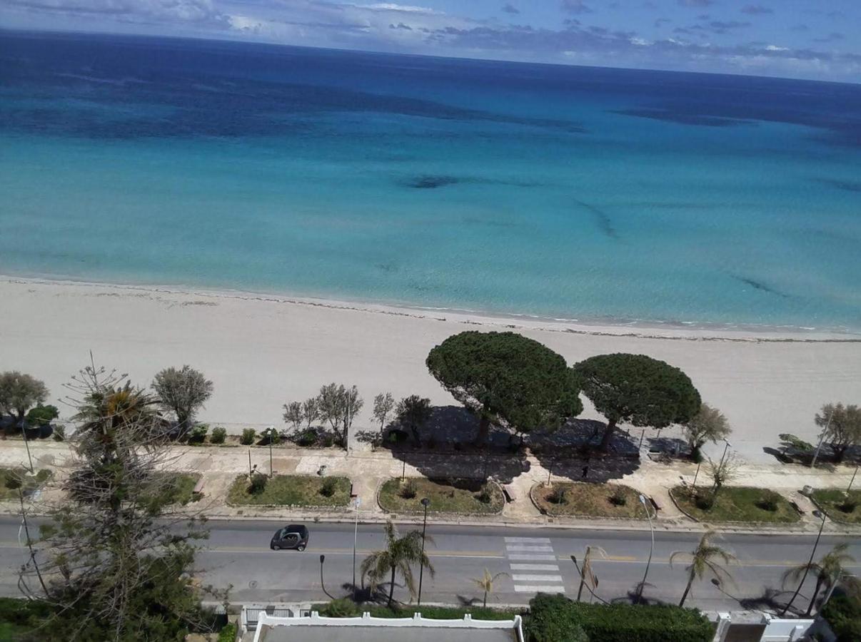 Villa Azzurra Beachfront Mondello - Palermo Buitenkant foto