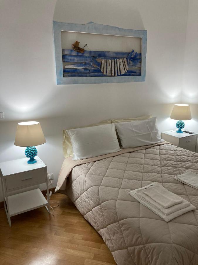 Villa Azzurra Beachfront Mondello - Palermo Buitenkant foto