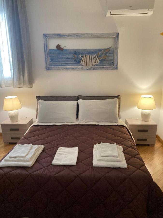 Villa Azzurra Beachfront Mondello - Palermo Buitenkant foto