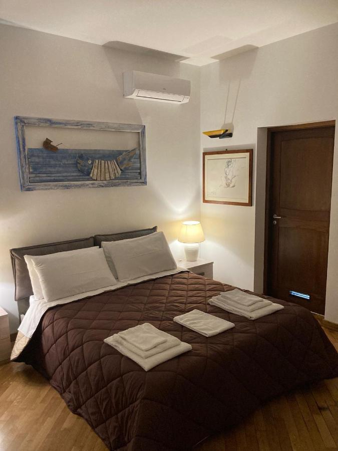 Villa Azzurra Beachfront Mondello - Palermo Buitenkant foto